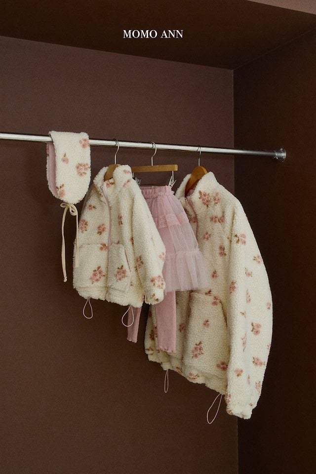 momoann monet tumble zip-up (kids & adult )