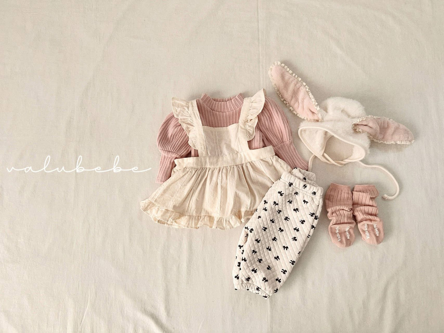 Valubebe 甜美波浪罩衣 (3-18m)