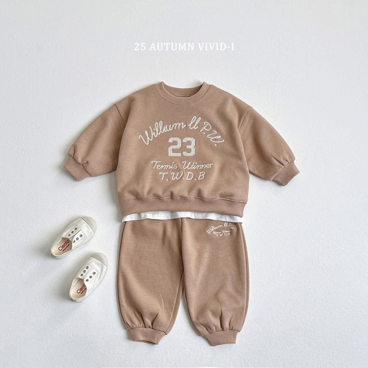 Vividi willeum23套裝 (75-135cm)