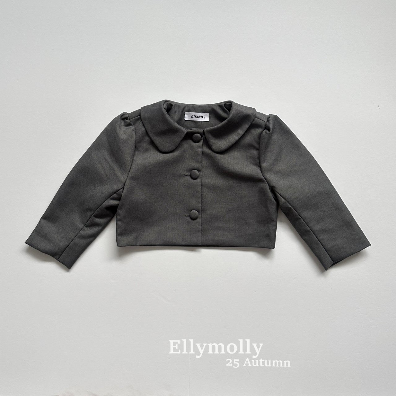 ELLYMOLLY shushu crop jk (90-145cm)