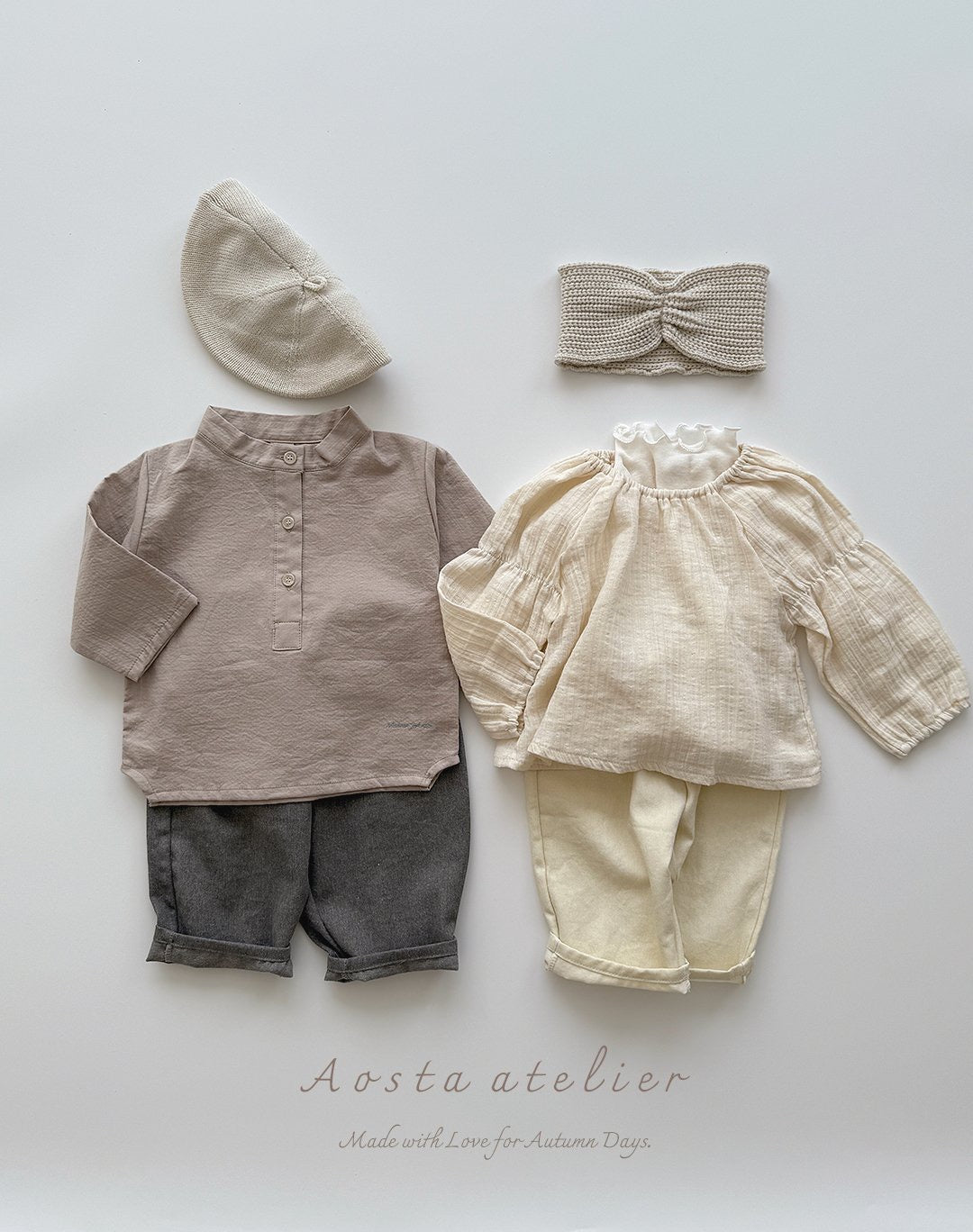 Aosta maison pants (~75-115cm)