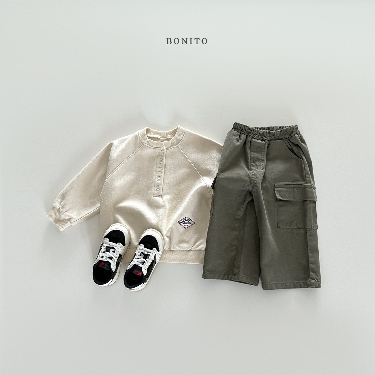 bonito henry neck raglan mtm (~80-140cm)