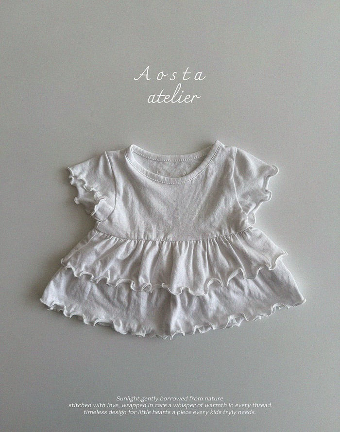 aosta Linen kang kang blouse (70-110cm)