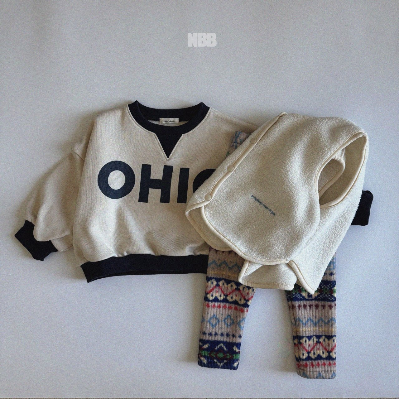 nightbebe retro leggings (70-120cm)