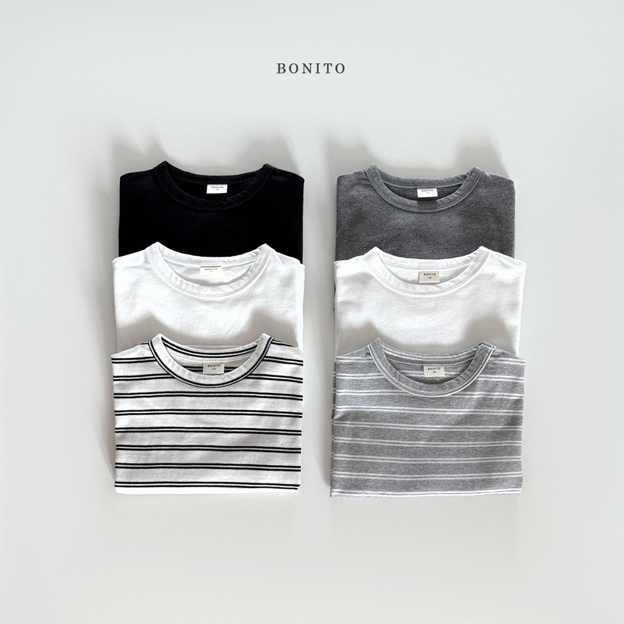 bonito 2+1 base tee (~80-140cm)