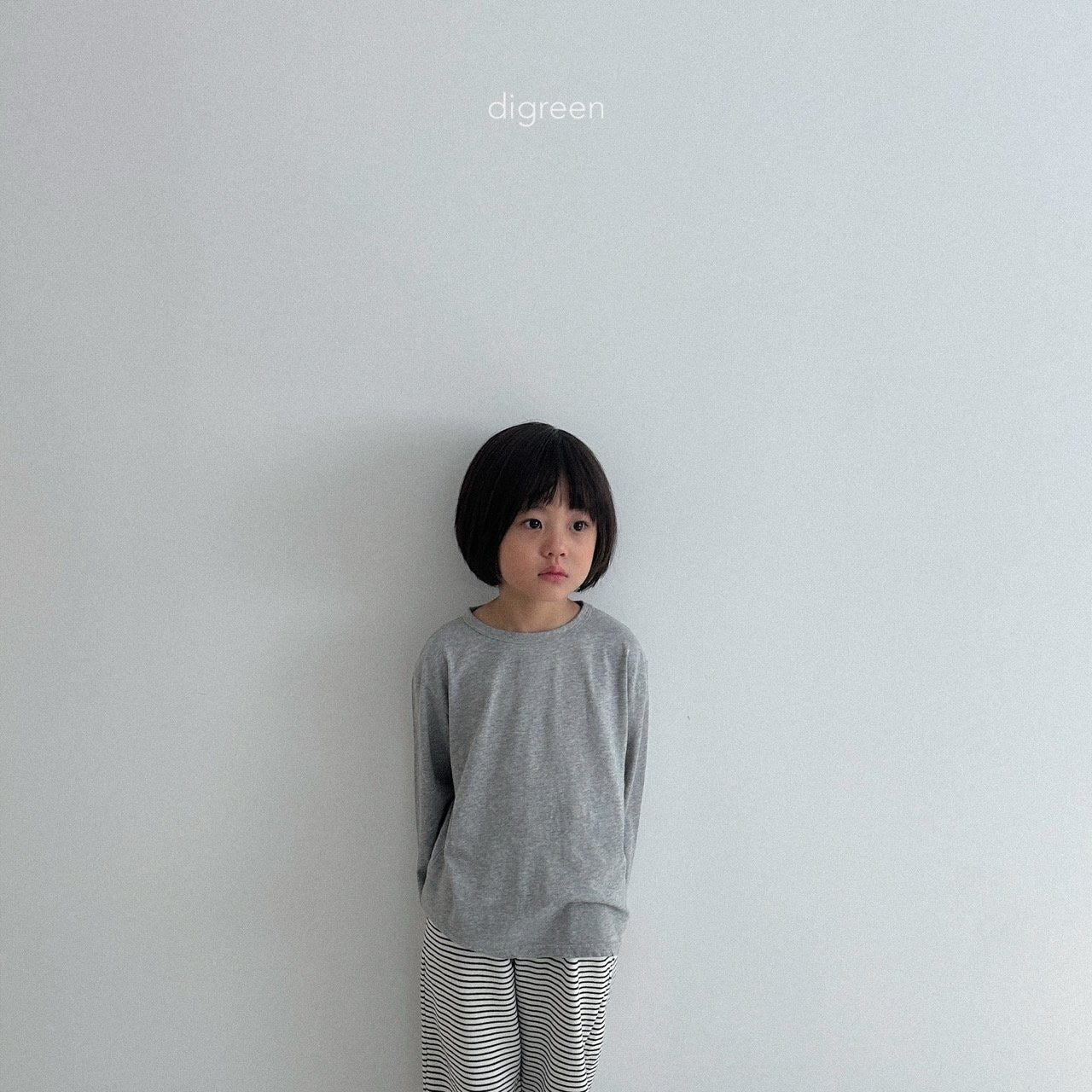 digreen new basic t-shirt (90-130cm)