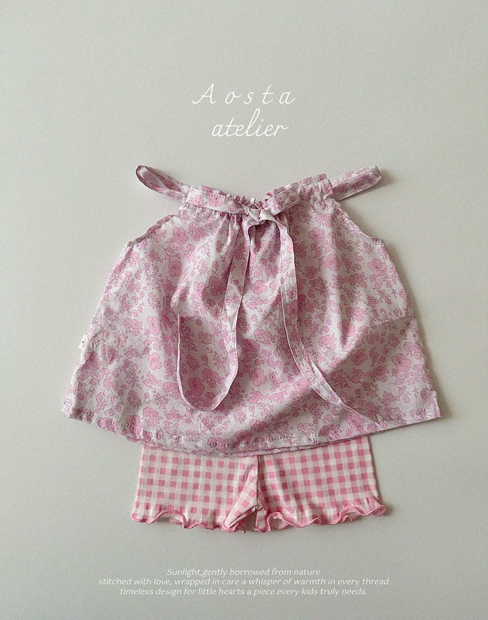 aosta Tambourine blouse (70-110cm)