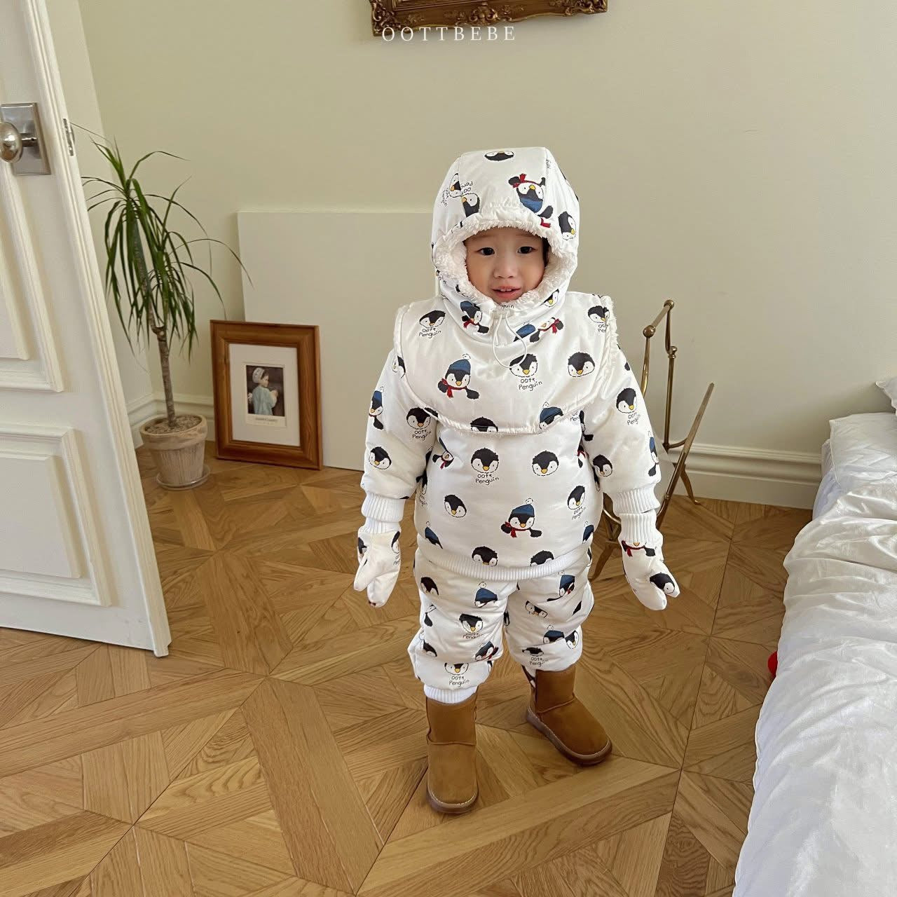 Oottbebe 雪地小童套裝 (75-120cm)