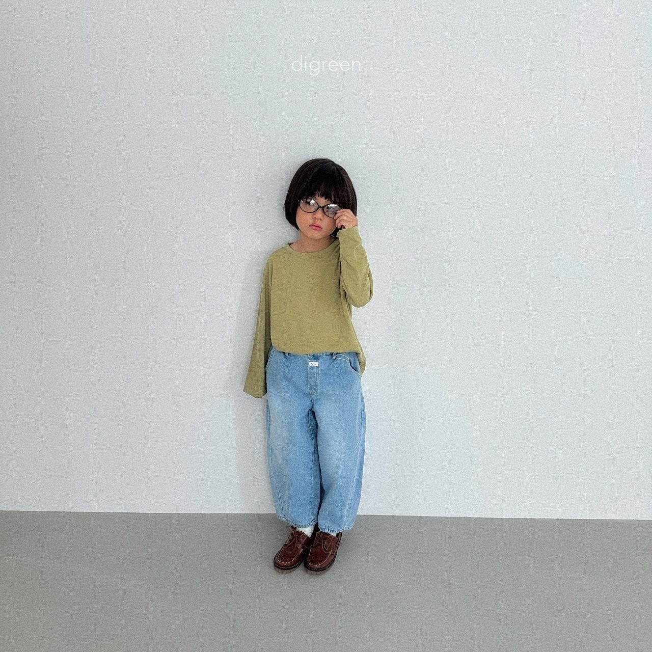 digreen new basic t-shirt (90-130cm)