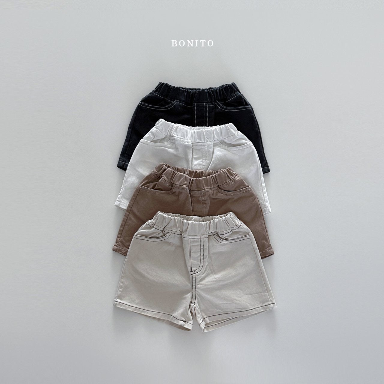 bonito cotton short (70-140cm)