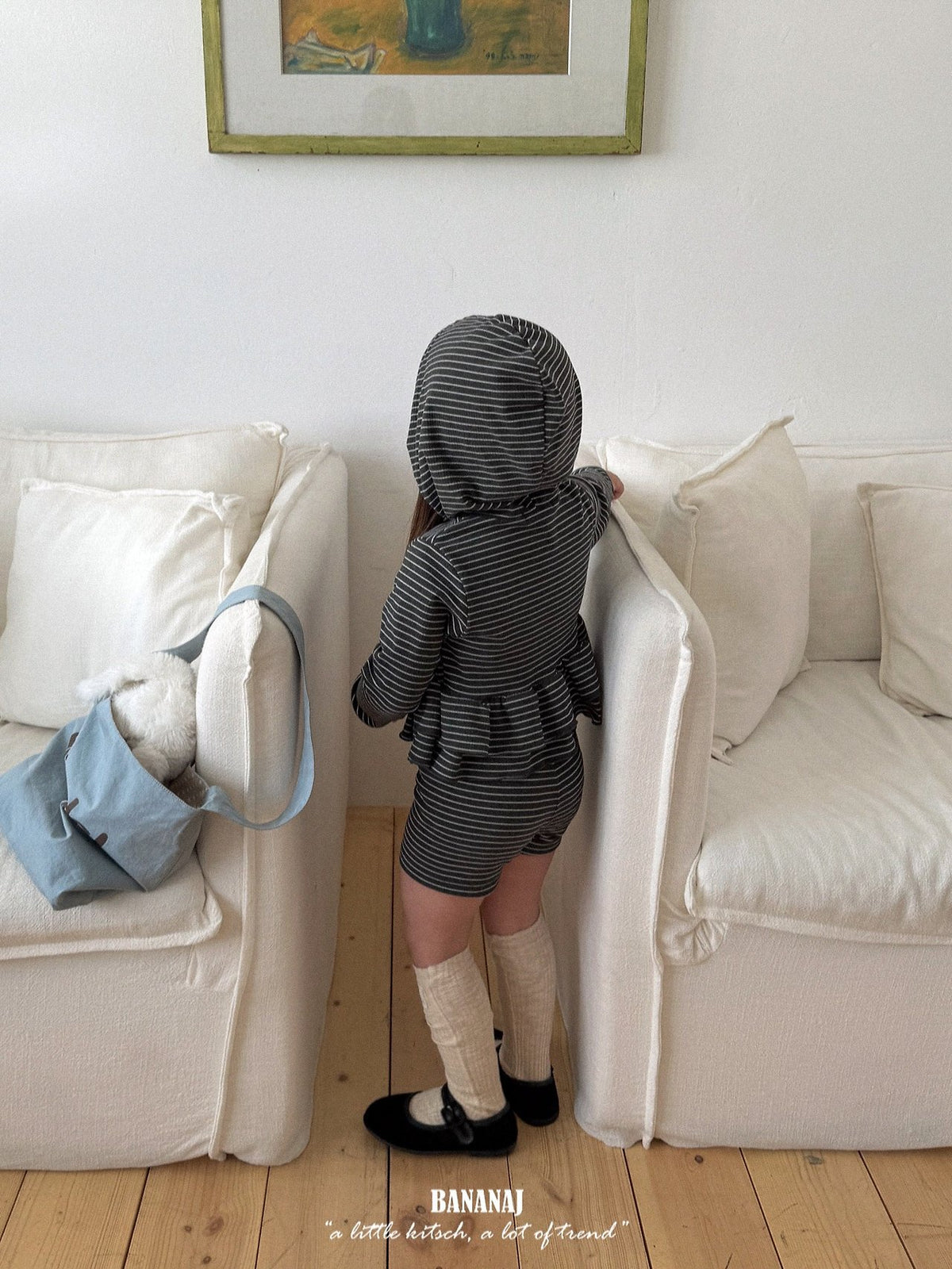 BANANAJ aino hoodie (80-135cm)