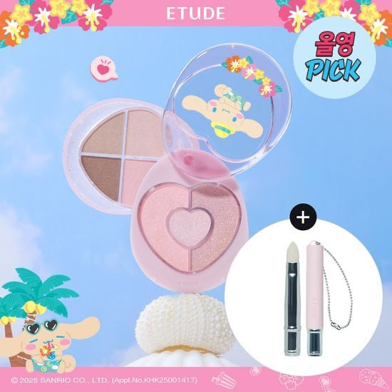 Etude x Sanrio 雙旋轉眼影高光盤