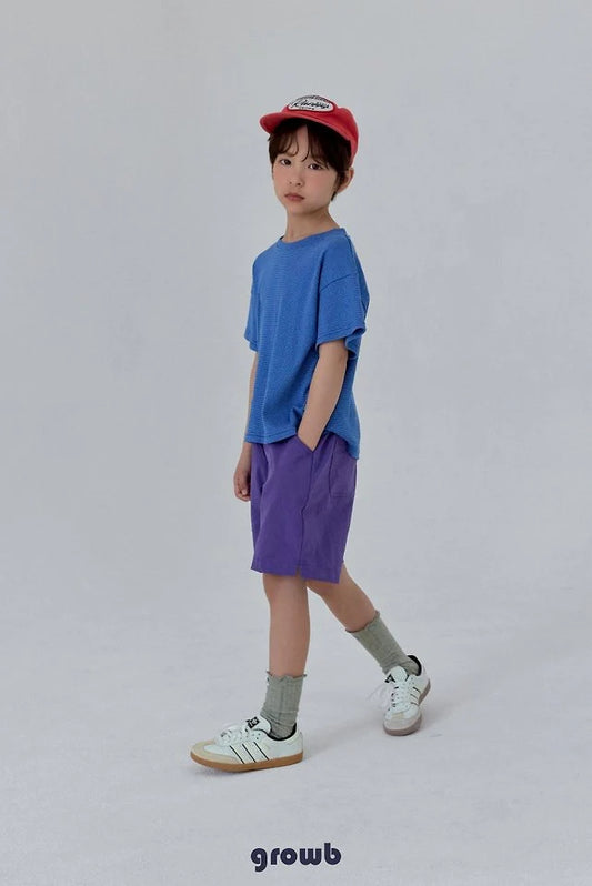 Growb Plain Shorts (90-155cm)