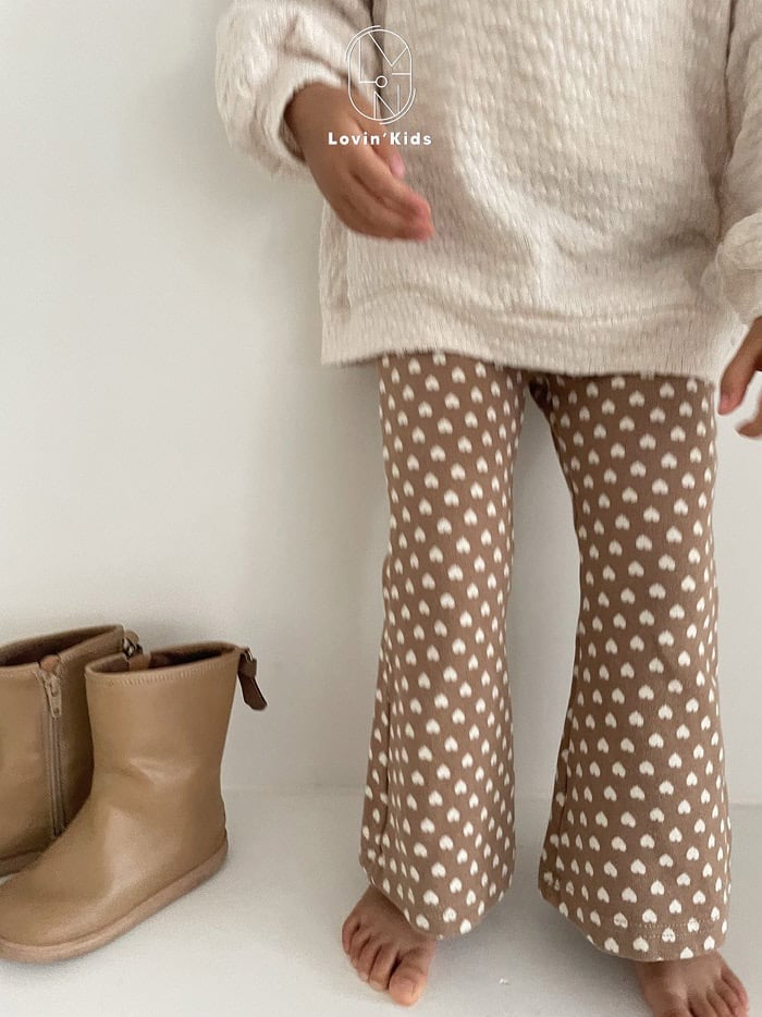lovin heart boot cut (80-125cm)