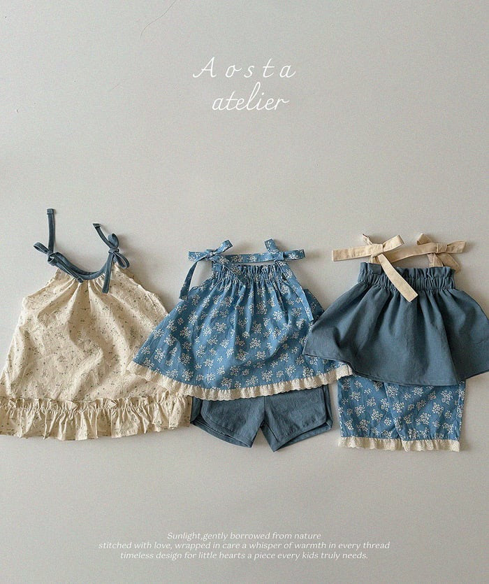 Aosta tove dress (70-110cm)