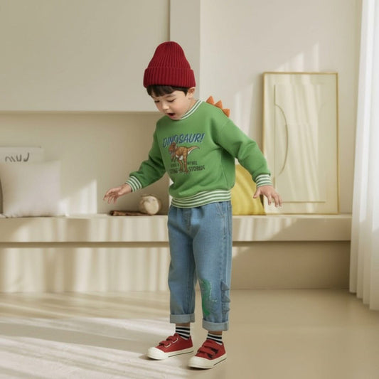 Orangemom DINOSAUR 恐龍上衣 (95-140cm)