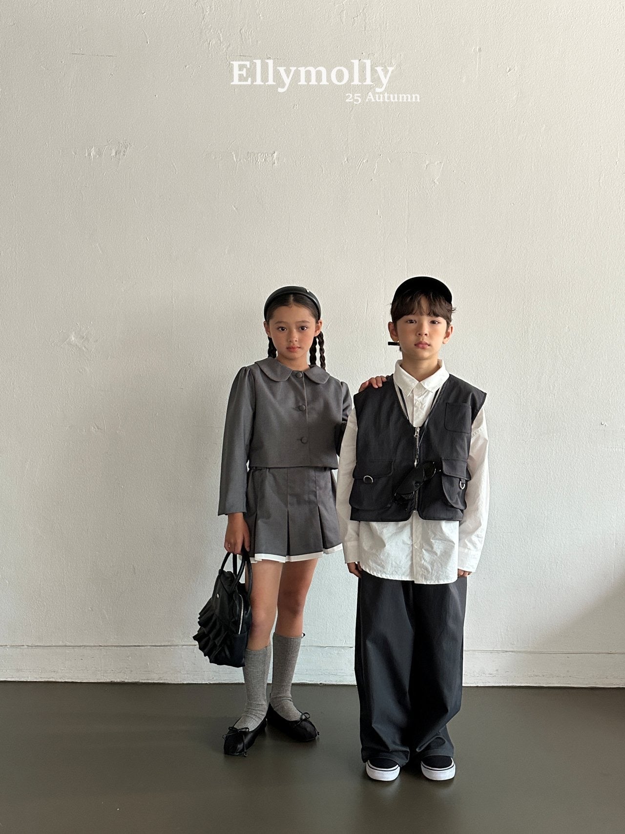 ELLYMOLLY dayday slacks (90-160cm)