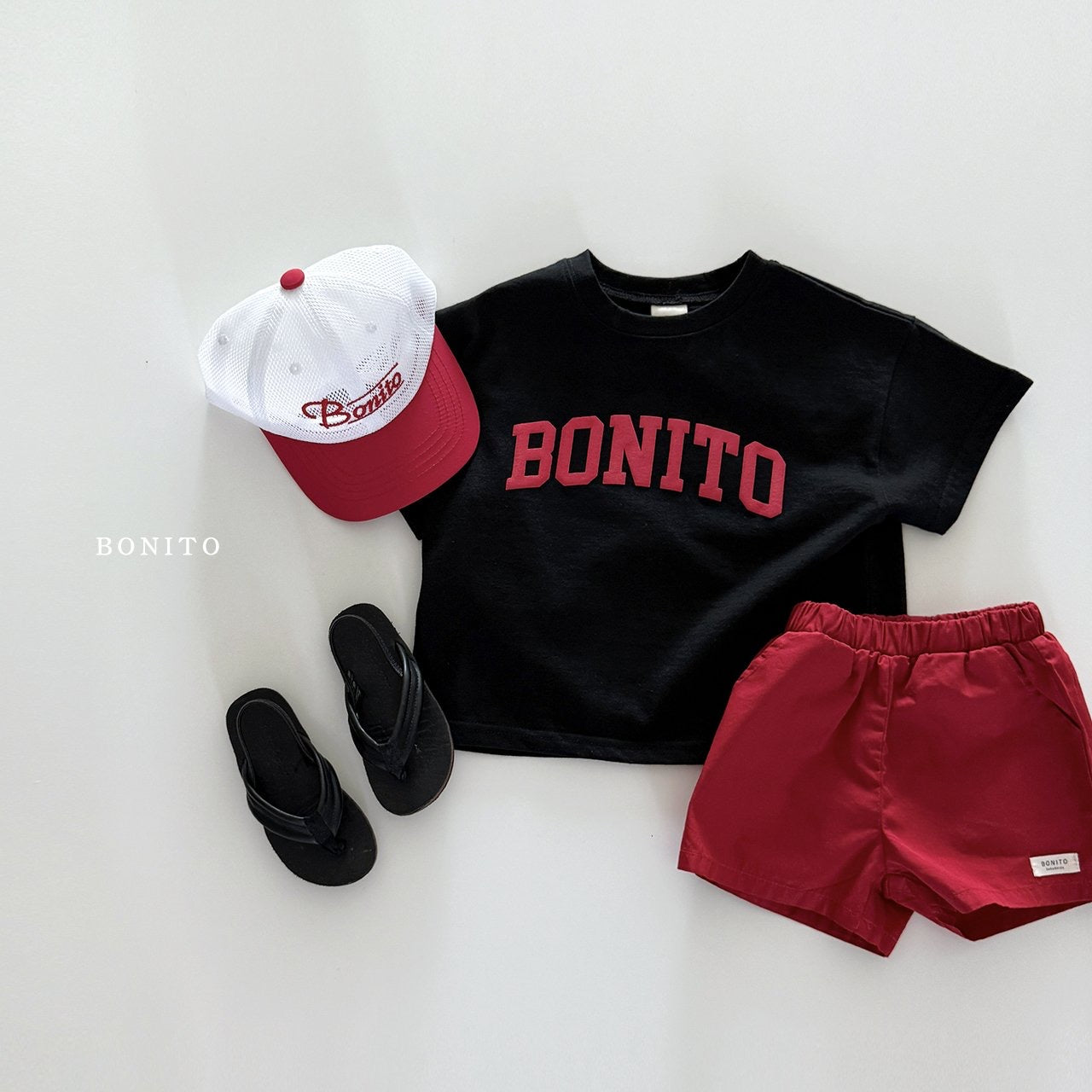 bonito bonito foaming tee (70-140cm)