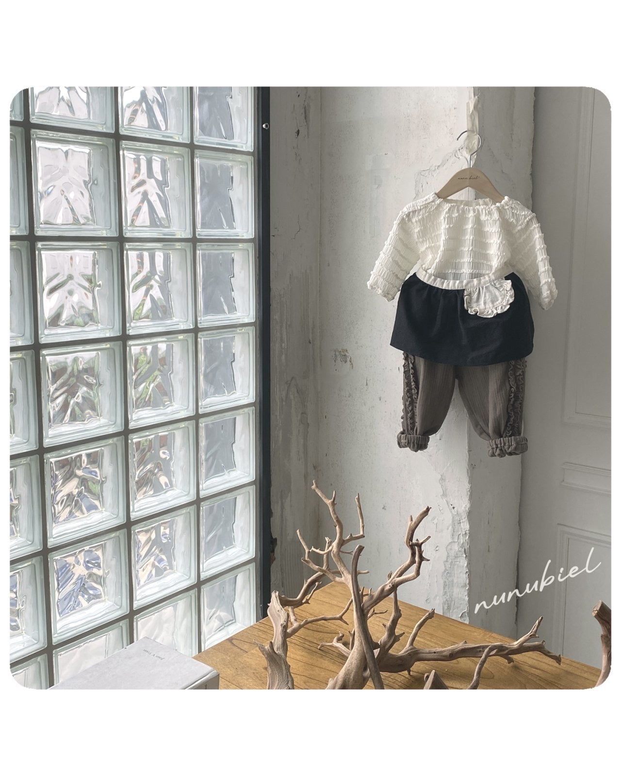 nunubiel pocket apron