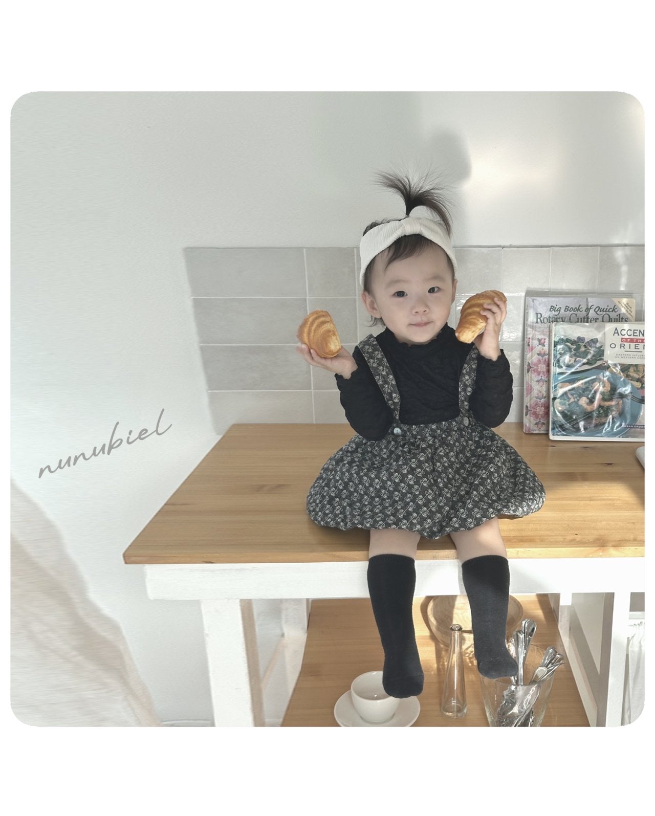 nunubiel rose skirt (75-120cm)