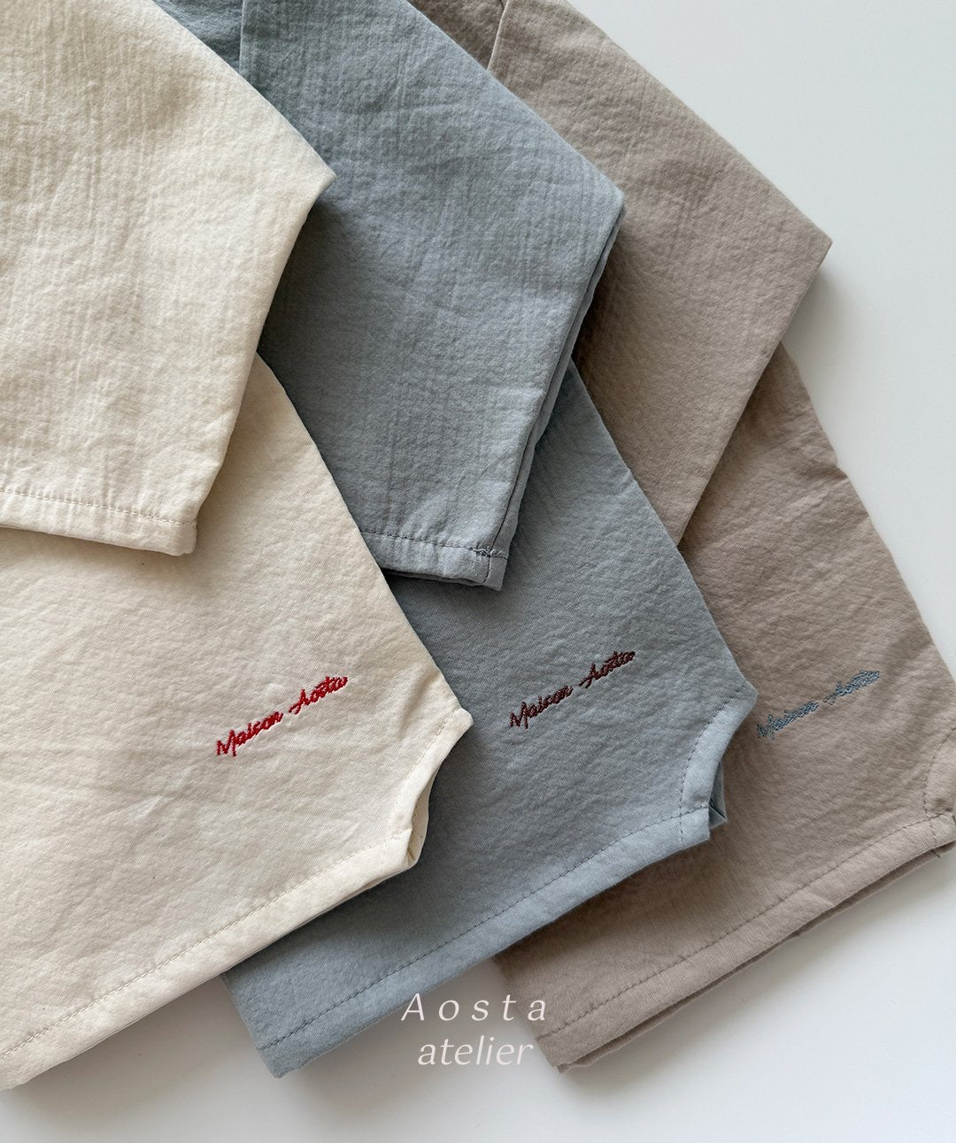 Aosta maison shirt (~70-115cm)