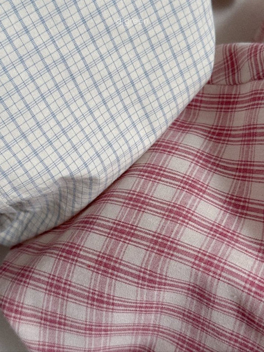 Digreen Check Shirt (85-130cm)