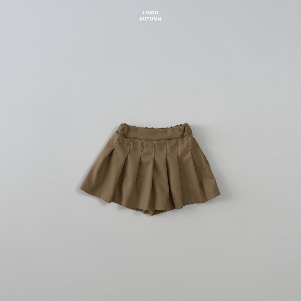 LINDO pleated skirt pants (80-125cm)