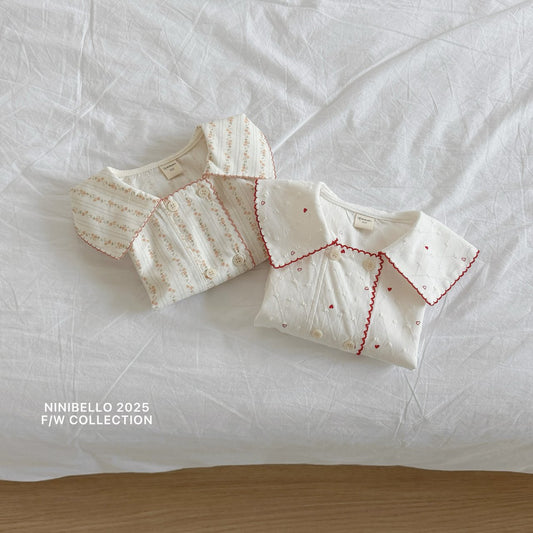 ninibello spring collar blouse (80-130cm)