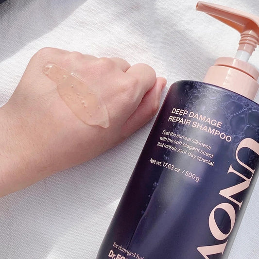 UNOVE 深層修護受損洗頭水🧴1+1裝+送40ml護髮膜 ✨