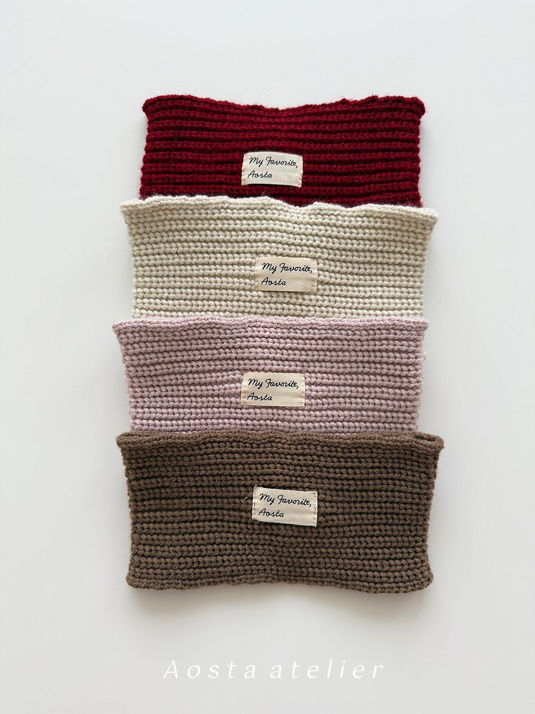 Aosta knit hairband