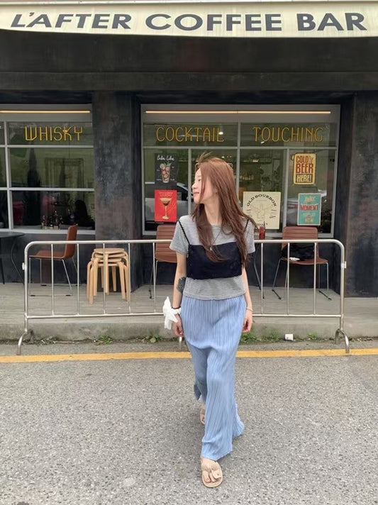 超彈性魚尾半身長裙 *共3色