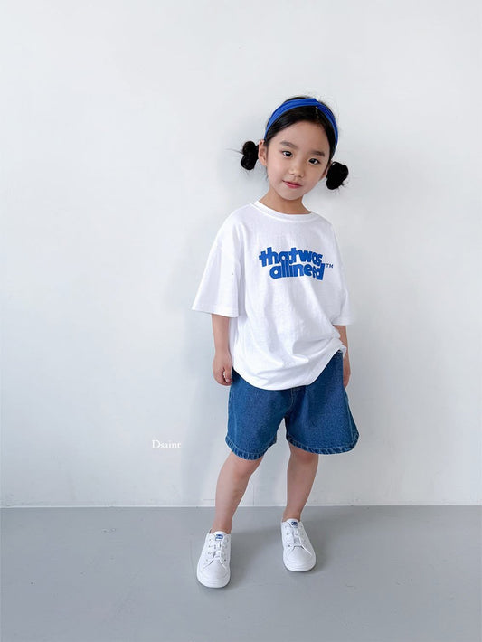 Dsaint thatwas allinedd tee (80-148cm)