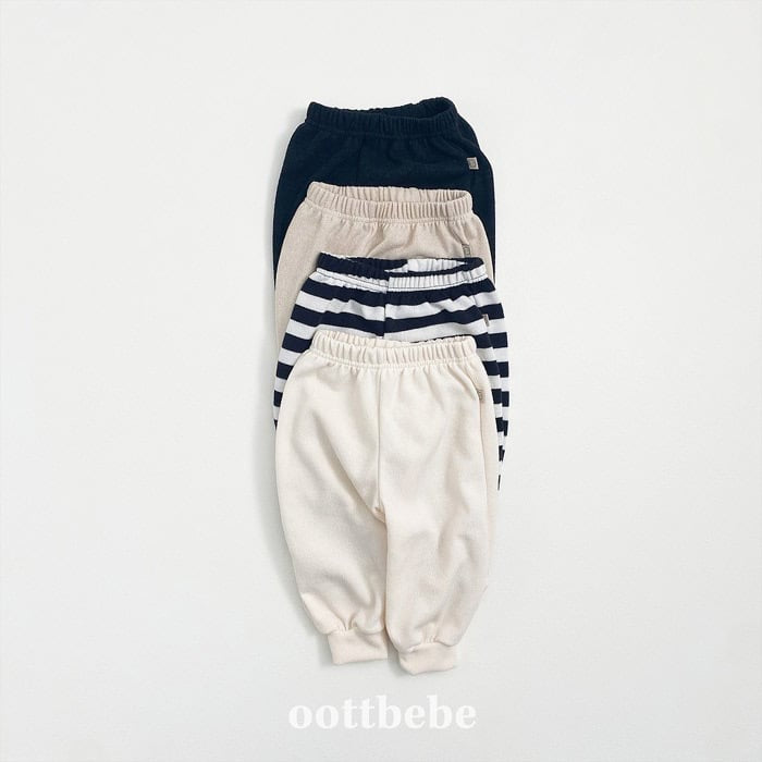 oottbebe knit jogger pants (75-120cm)