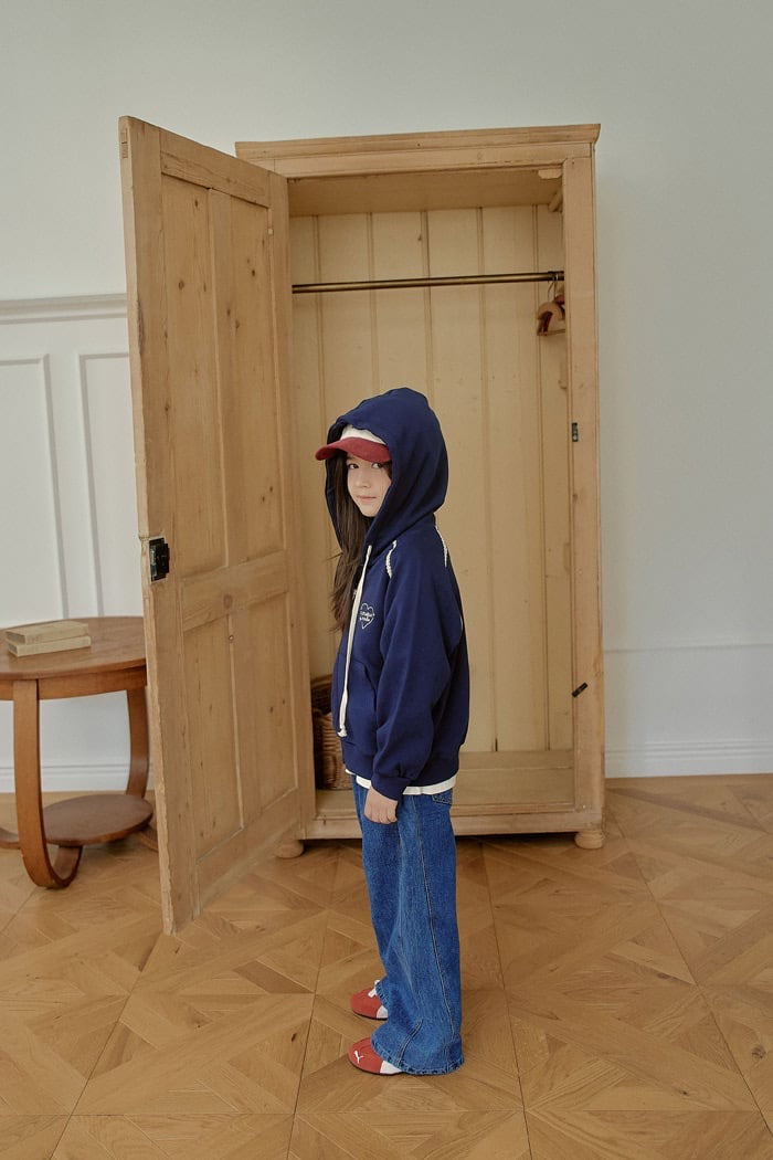 momoann hood zip-up (90-150cm)