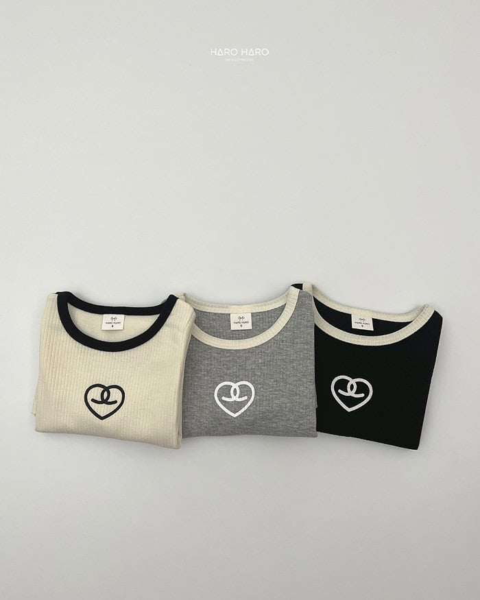 HAROHARO lovely color blocking ops (85-140cm)