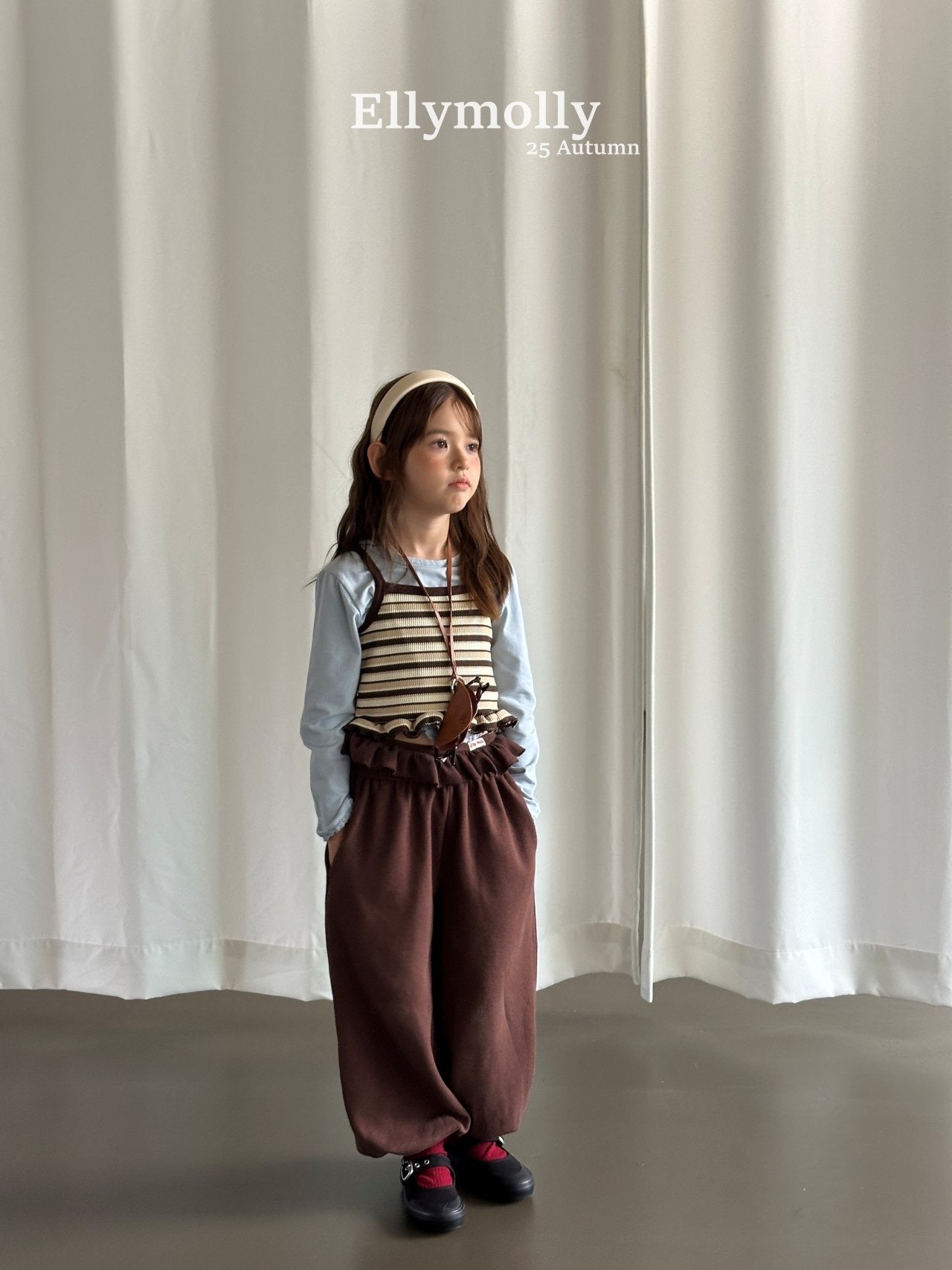 ELLYMOLLY autumn heart jogger (90-160cm)