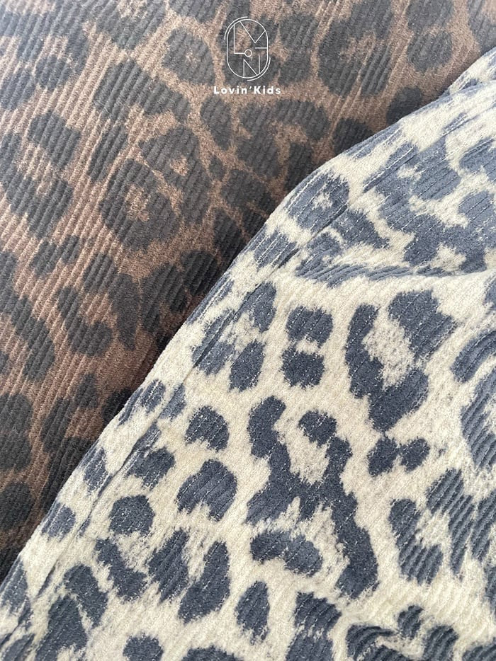 lovin leopard pants (80-125cm)