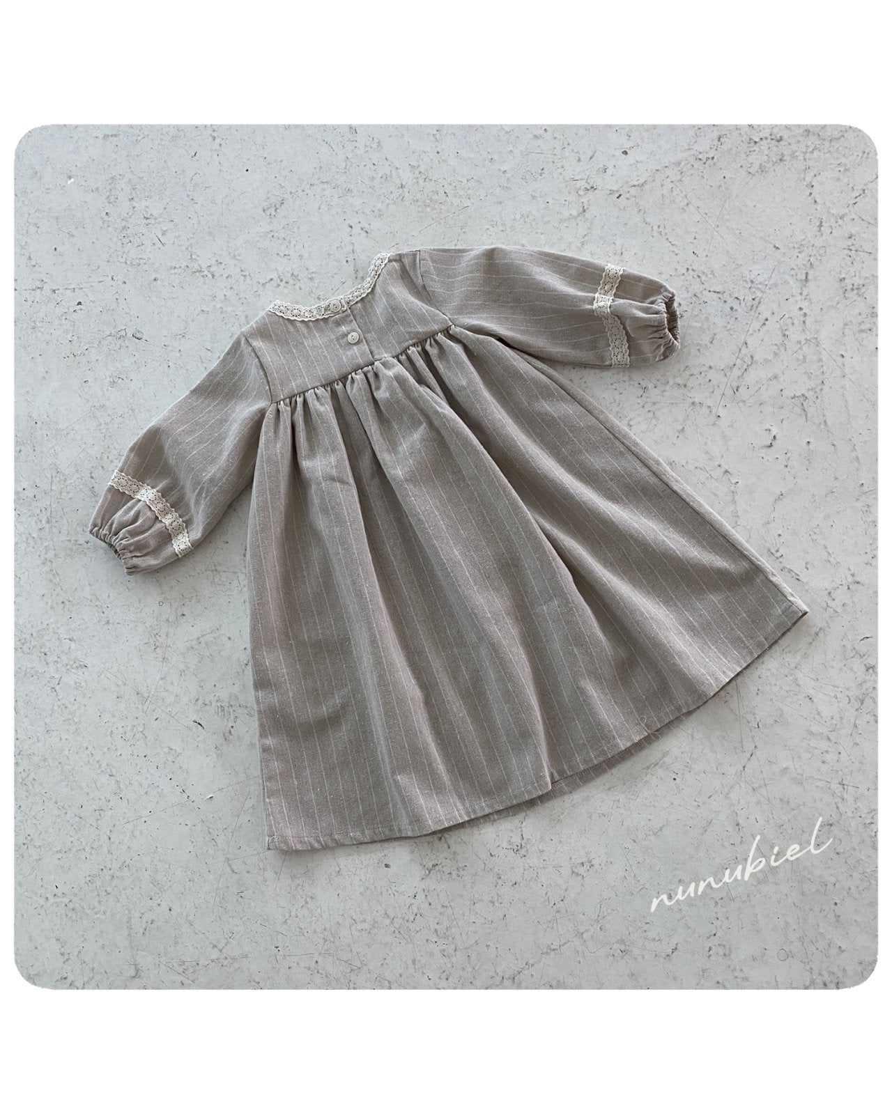 nunubiel lona dress (75-120cm)