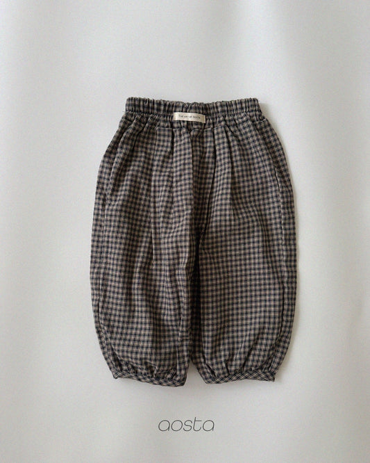 Aosta mocha balloon pants (~70-115cm)