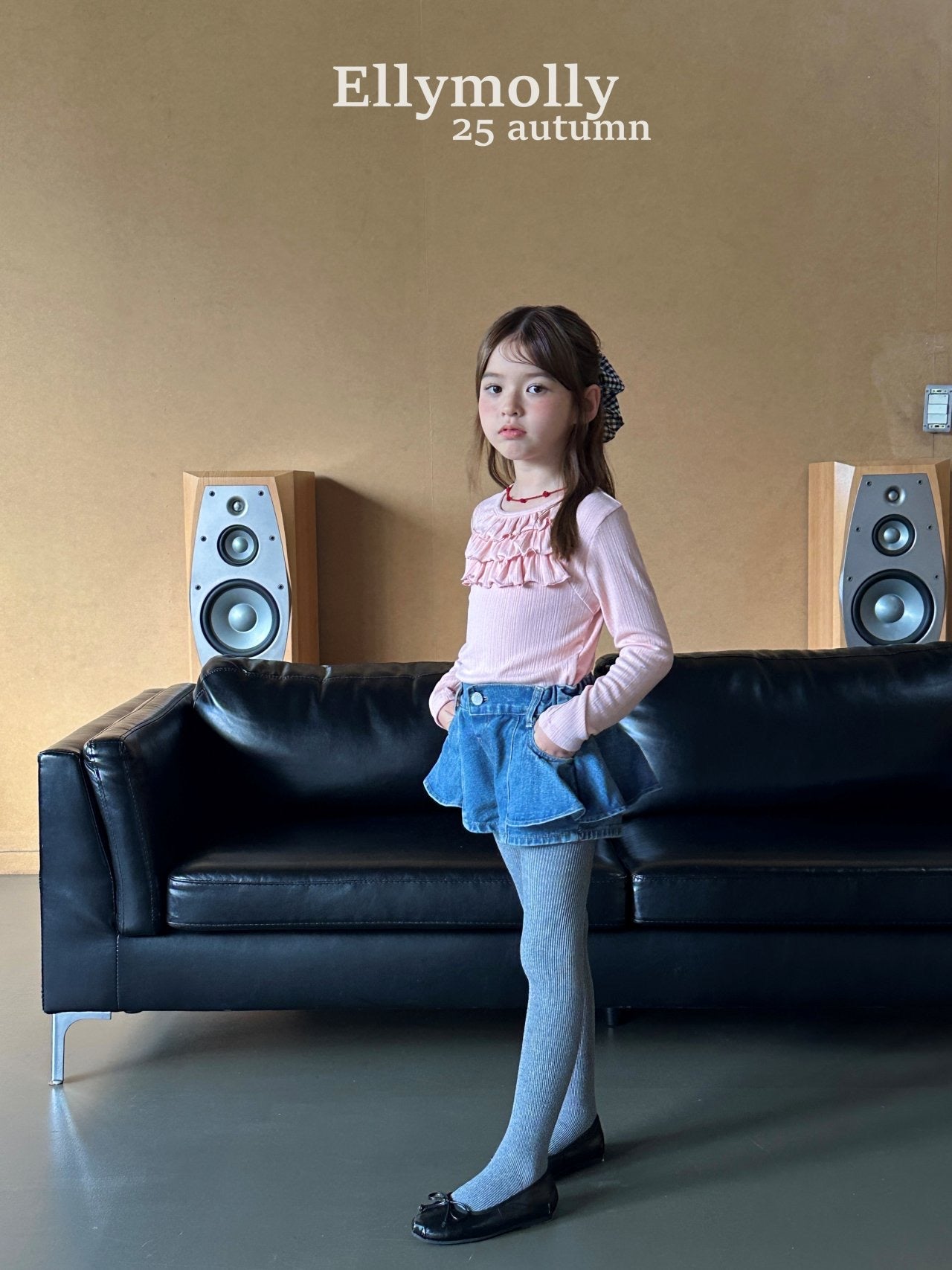 ELLYMOLLY very short frill pants (90-145cm)