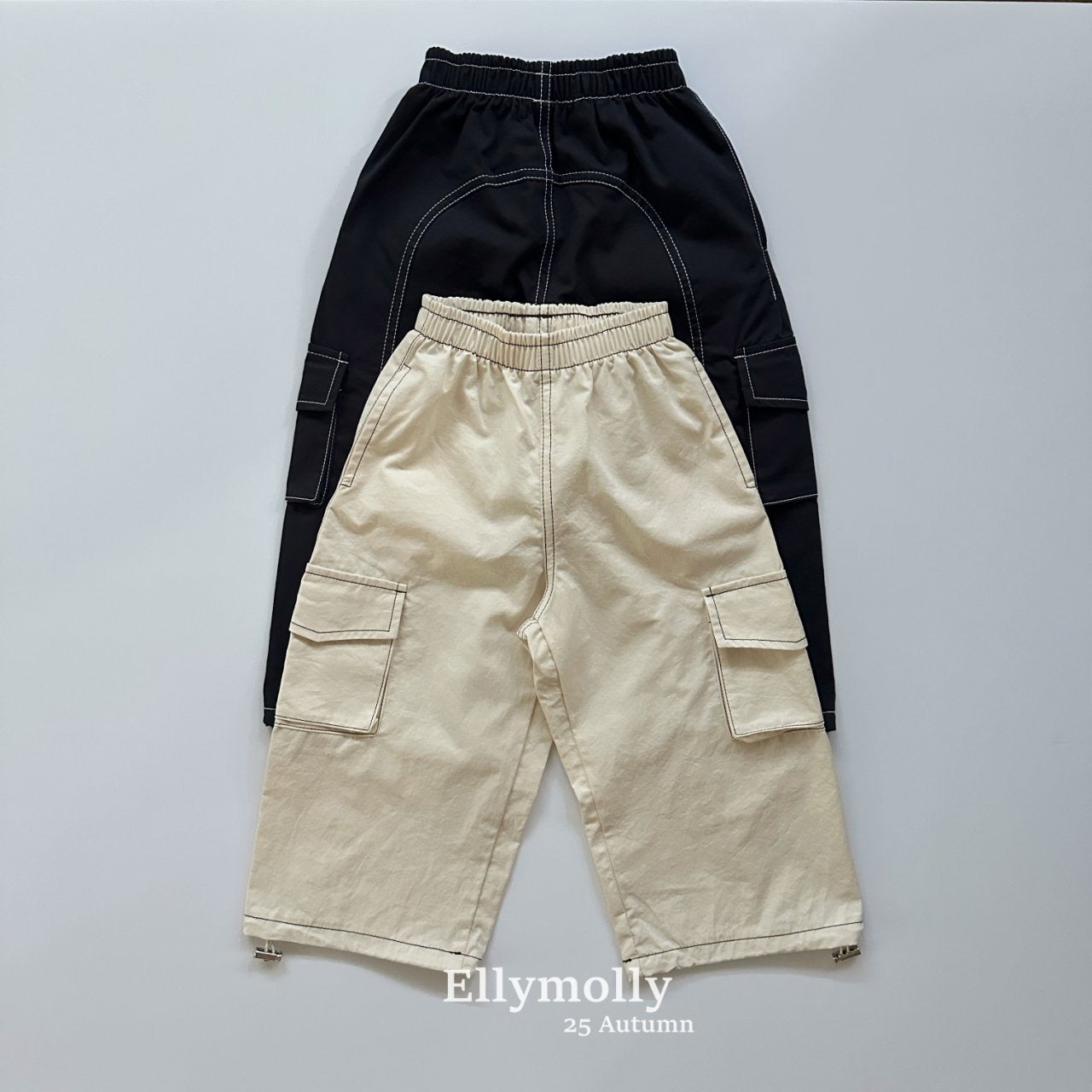 ELLYMOLLY city cargo pants (90-160cm)