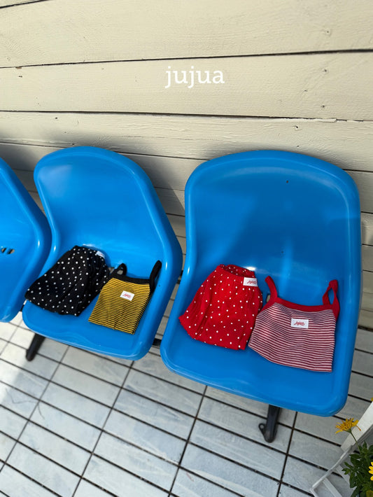 jujua striped tank top (80-120cm)