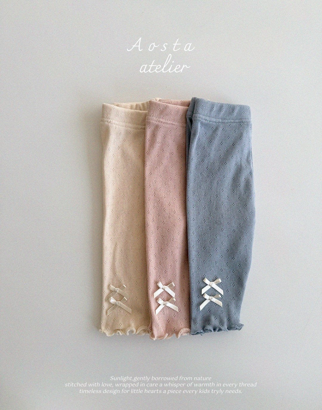 Aosta camellia leggings (70-110cm)