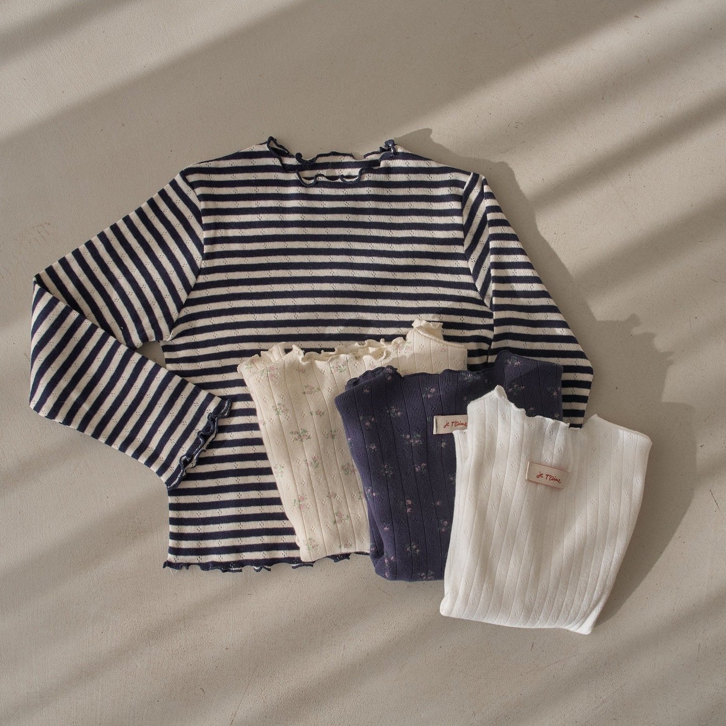 momoann momo tee stripe (90-150cm)