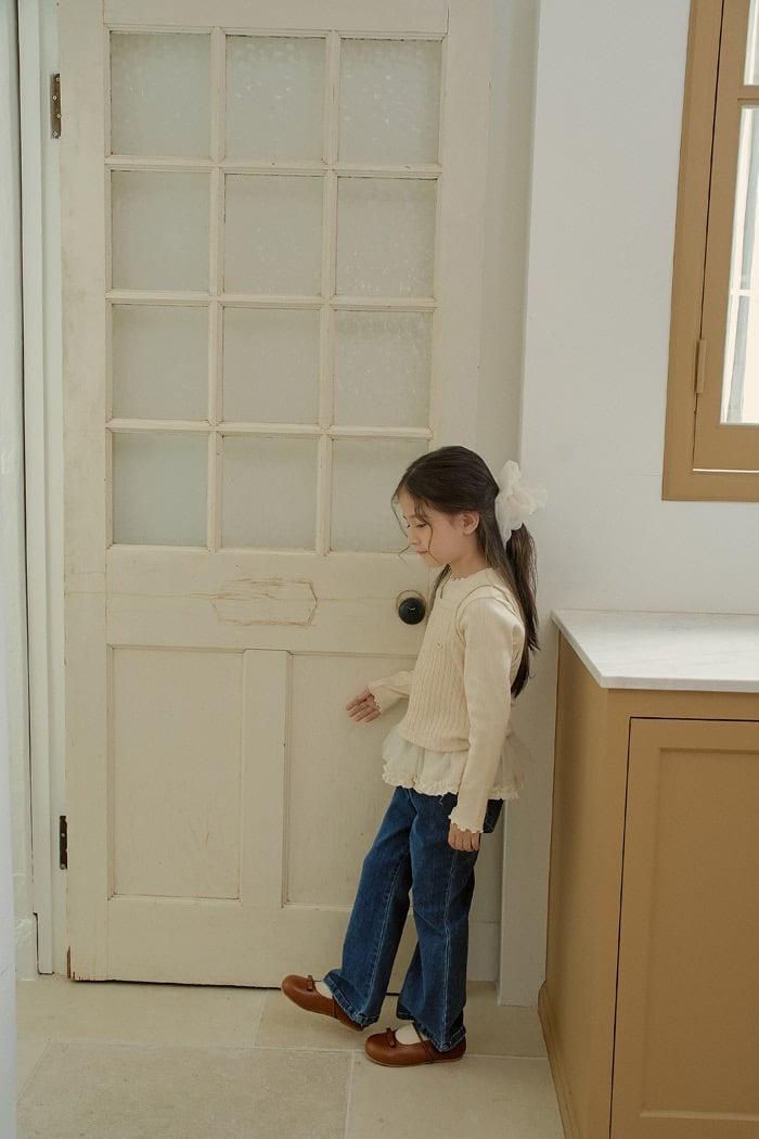 momoann span denim bootcut (90-150cm)