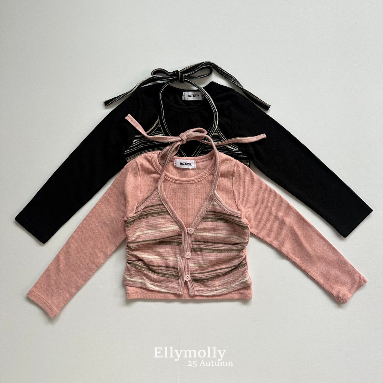 ELLYMOLLY may layered tee (90-145cm)