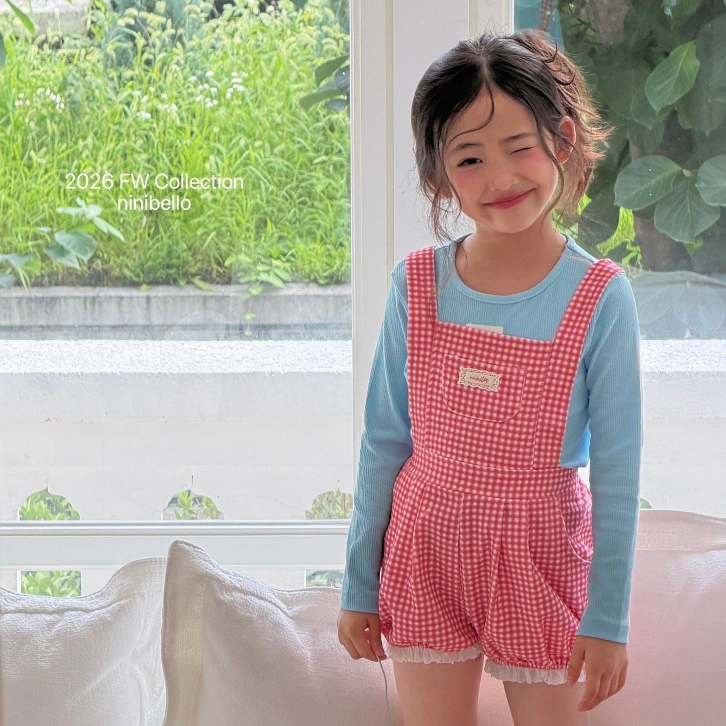 ninibello pine pumpkin romper (70-125cm)