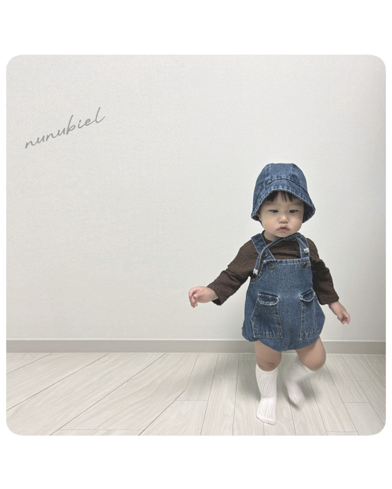 nunubiel bebe joripong t-shirt (3-18m)