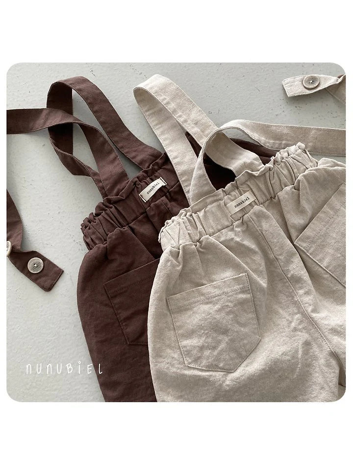 Nunubiel cool suspender pants (75-120cm)