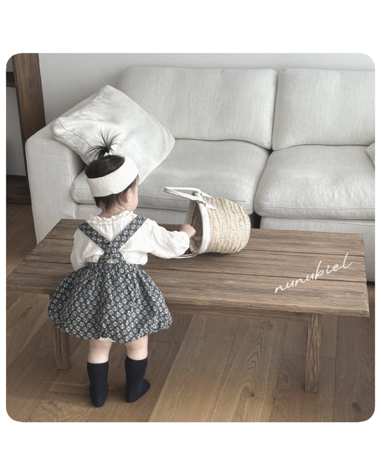 nunubiel rose skirt (75-120cm)